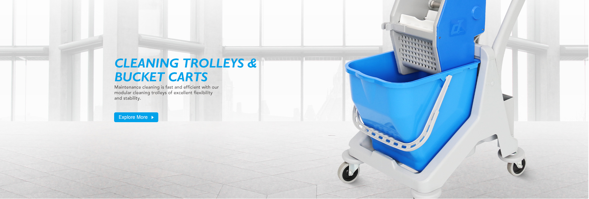 Cleaning Trolley & Bucket Cart